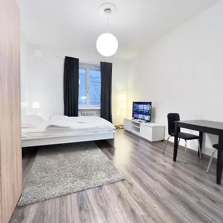 Appartement Beautiful Central Helsinki